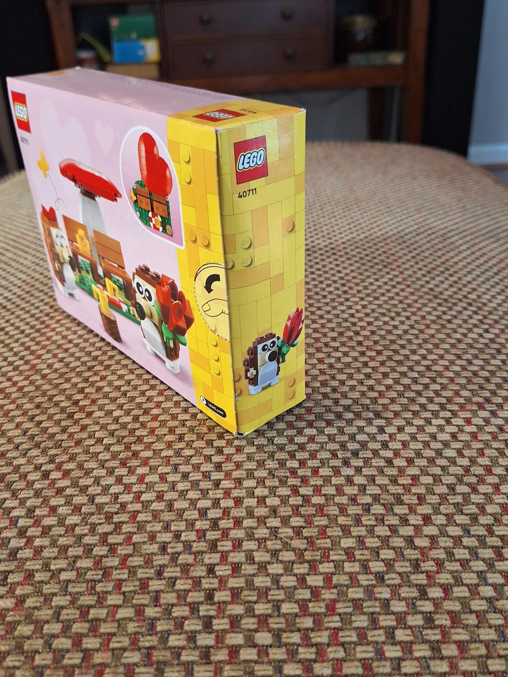LEGO Hedgehog Picnic Playset - 40711